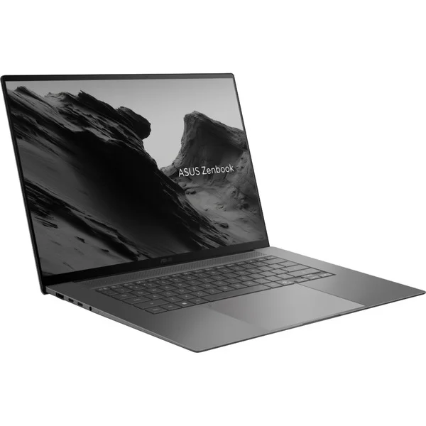 ASUS Zenbook S16 (UM5606GA-SR332X), Notebook (grau, AMD Ryzen AI 9 465, AMD Radeon 880M, 32 GB LPDDR5X, 2 TB (2 TB SSD), Windows 11 Pro)