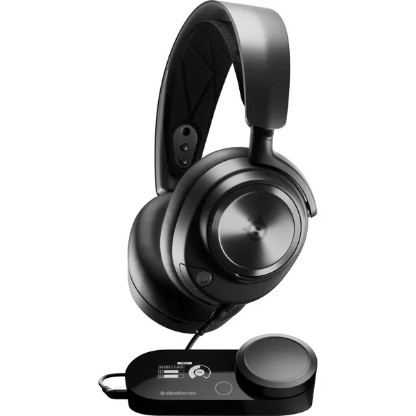 SteelSeries Arctis Nova Pro X, Gaming-Headset (schwarz, USB-C, Klinke)