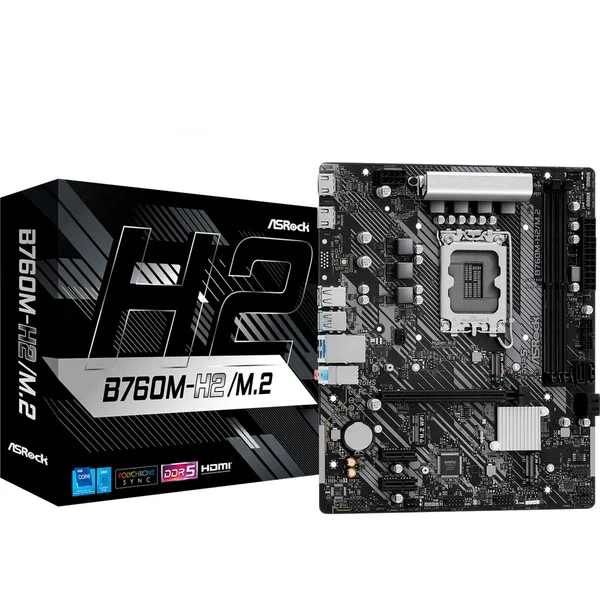 ASRock B760M-H2/M.2, Mainboard
