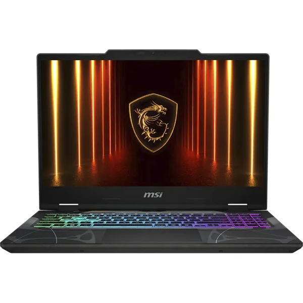 MSI Cyborg 15 B2RWFKG-401, Gaming-Notebook (schwarz/transparent, Intel® Core™ 7 240H, NVIDIA GeForce RTX 5060, 16 GB DDR5, 512 GB (512 GB SSD), Windows 11 Home)