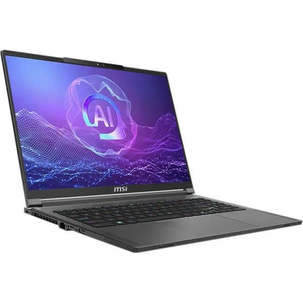 MSI Creator A16 AI+ A3HVGG-047, Notebook (grau, AMD Ryzen AI 9 365, NVIDIA GeForce RTX 4070, 32 GB LPDDR5X, 1 TB (1 TB SSD), Windows 11 Pro)