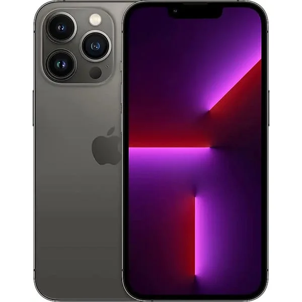 Apple iPhone 13 Pro 128GB Generalüberholt, Handy (Graphite , iOS)