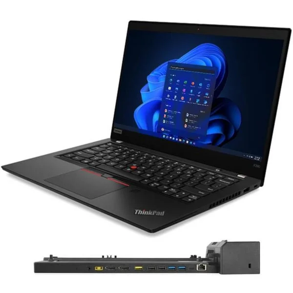 Lenovo ThinkPad X390 Generalüberholt, Notebook (schwarz, Intel® Core™ i5-8265U, Intel® UHD Graphics 620, 16 GB DDR4, 512 GB (512 GB SSD), Windows 11 Pro)