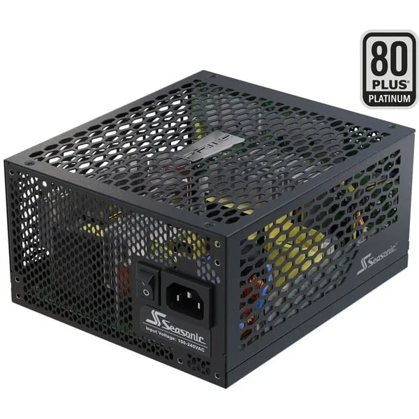 Seasonic PRIME FANLESS TX-700 700W, PC-Netzteil (schwarz, 4x PCIe, Kabelmanagement, 700 Watt)