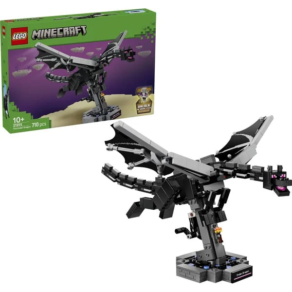 LEGO 21595 Minecraft Der Enderdrache, Konstruktionsspielzeug