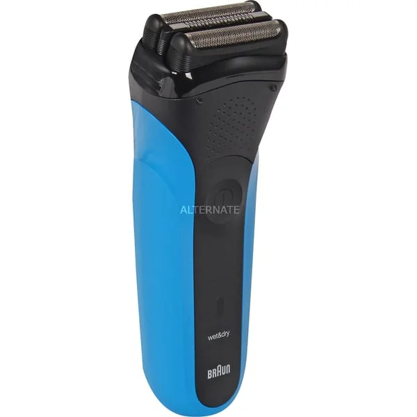 Braun Series 3 - 310s, Rasierer (blau/schwarz)
