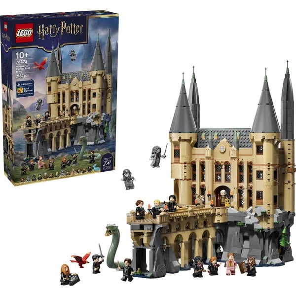 LEGO 76473 Harry Potter Schloss Hogwarts: Ostflügel, Konstruktionsspielzeug