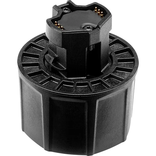 Thrustmaster Dual Quick Release Adapter, Verbinder (schwarz, für T818 Direct-Drive-Lenkradbasis, 2 Stück)