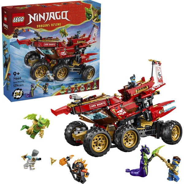 LEGO 71869 Ninjago Wüstensegler, Konstruktionsspielzeug