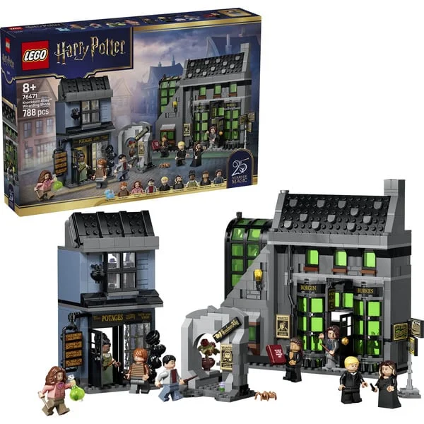LEGO 76471 Harry Potter Zaubererläden in der Winkelgasse, Konstruktionsspielzeug