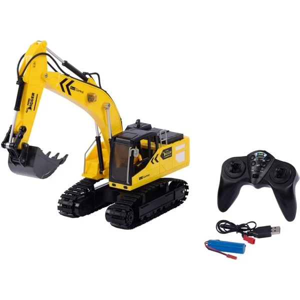 Revell RC Construction Vehicle Mini Digger 2.0 (Maßstab: 1:18)