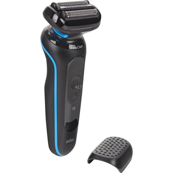 Braun Series 5 52-B1000s, Rasierer (schwarz/blau)