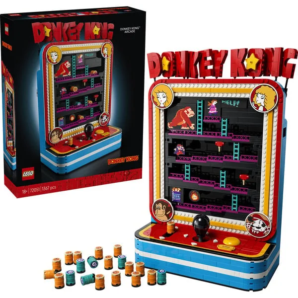 LEGO 72051 Donkey Kong Arcade, Konstruktionsspielzeug