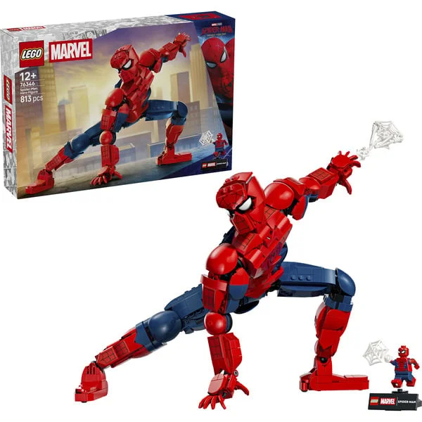 LEGO 76346 Marvel Super Heroes Spider-Man-Figur, Konstruktionsspielzeug
