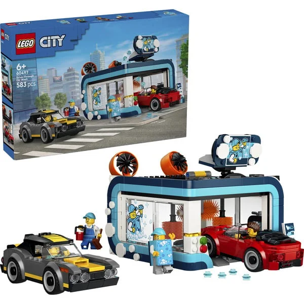 LEGO 60497 City Waschstraße, Konstruktionsspielzeug