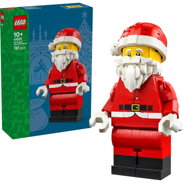 LEGO 40820 Große Weihnachtsmann-Minifigur, Konstruktionsspielzeug