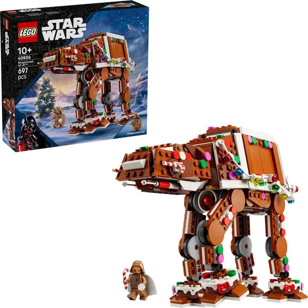 LEGO 40806 Star Wars Lebkuchen AT-AT, Konstruktionsspielzeug