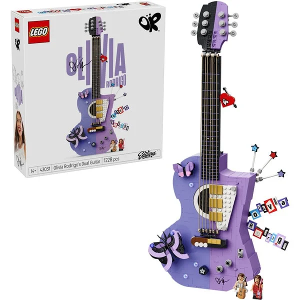LEGO 43031 Editions Olivia Rodrigos Gitarre, Konstruktionsspielzeug