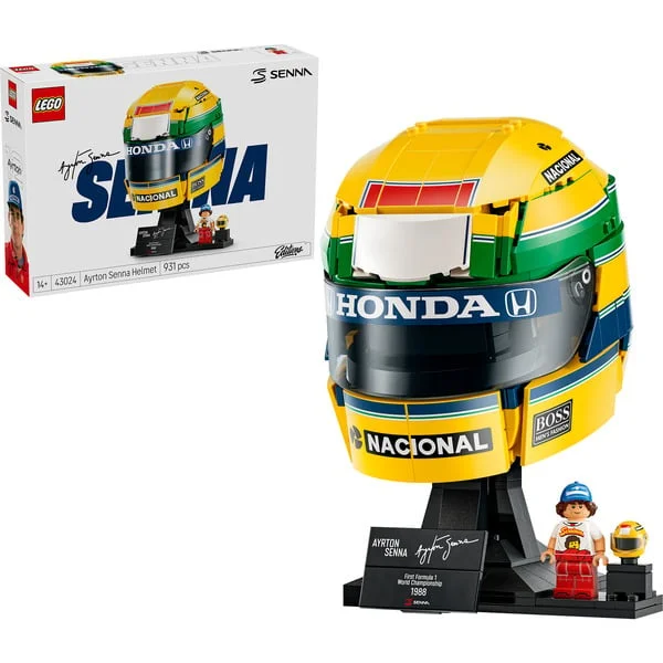 LEGO 43024 Editions Ayrton Senna Helm, Konstruktionsspielzeug