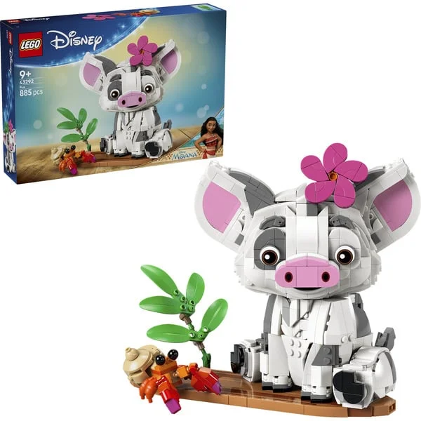 LEGO 43292 Disney Princess Pua, Konstruktionsspielzeug