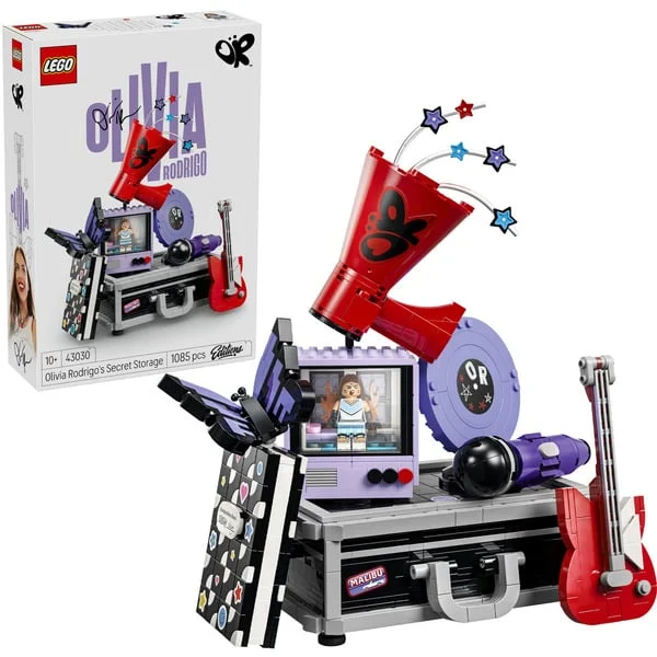 LEGO 43030 Editions Olivia Rodrigos Geheimer Koffer, Konstruktionsspielzeug