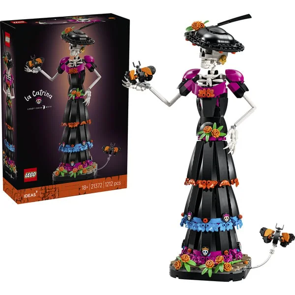 LEGO 21372 Ideas La Catrina, Konstruktionsspielzeug