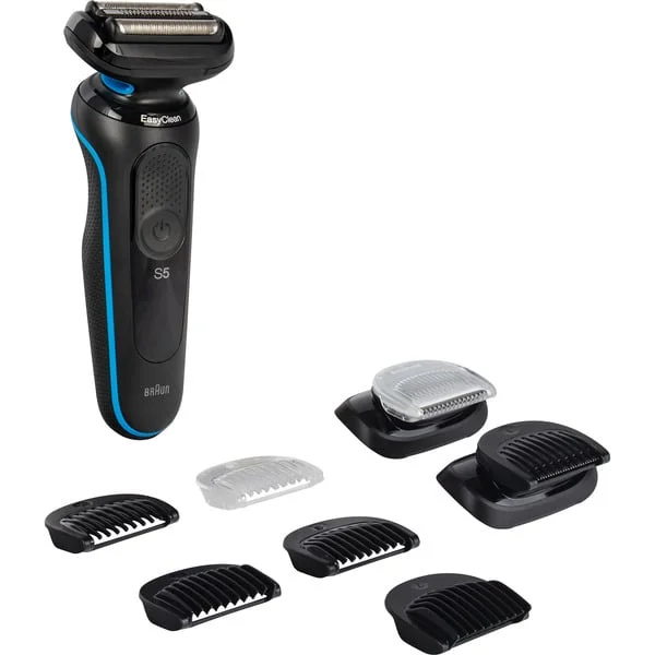 Braun Series 5 52-B1650s, Rasierer (schwarz/blau)