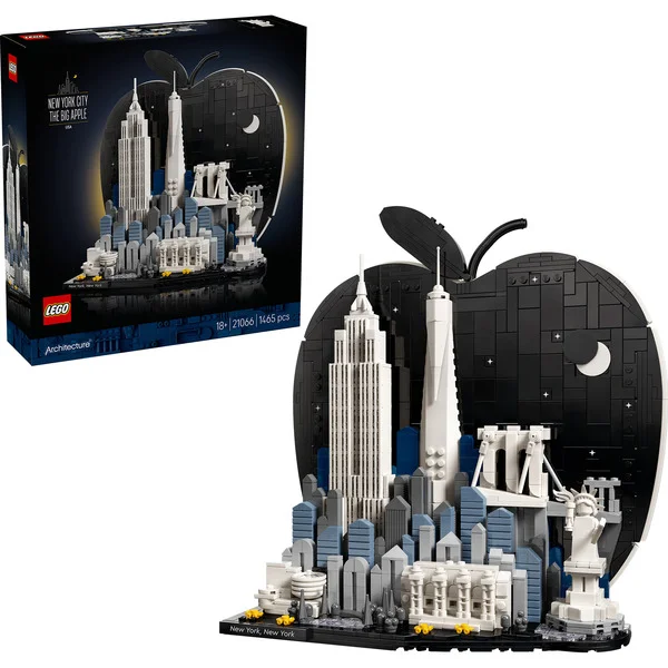 LEGO 21066 Architecture New York City - The Big Apple, Konstruktionsspielzeug