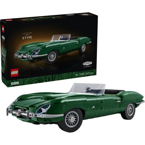 LEGO 11381 Icons Jaguar E-Type, Konstruktionsspielzeug