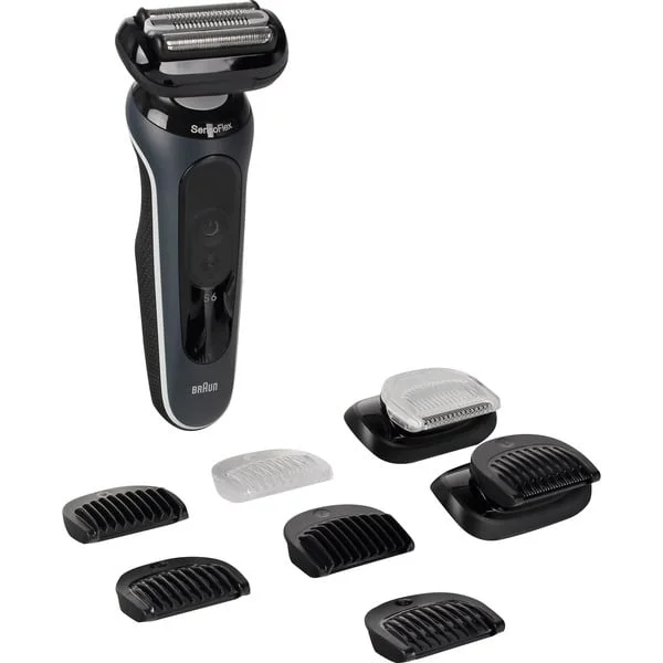 Braun Series 6 62-G1650s, Rasierer (schwarz)