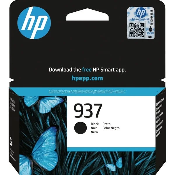 HP Tinte schwarz Nr. 937 (4S6W5NE)