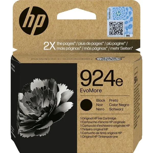 HP Tinte schwarz Nr. 924e (4K0V0NE)