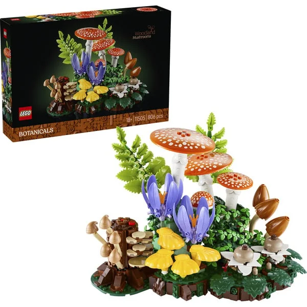 LEGO 11505 Botanicals Waldpilze, Konstruktionsspielzeug
