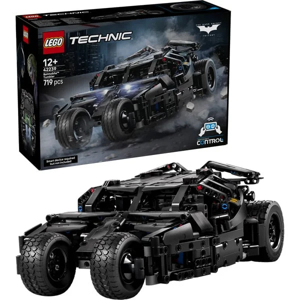 LEGO 42239 Technic Batmobile Tumbler, Konstruktionsspielzeug