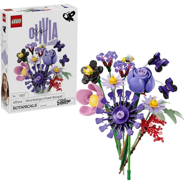 LEGO 11507 Botanicals Olivia Rodrigos Blumenstrauß, Konstruktionsspielzeug