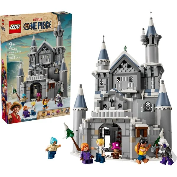LEGO 75645 One Piece Duell im Schloss Drumm, Konstruktionsspielzeug