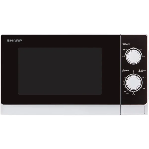 SHARP R-200WW, Mikrowelle (weiß)