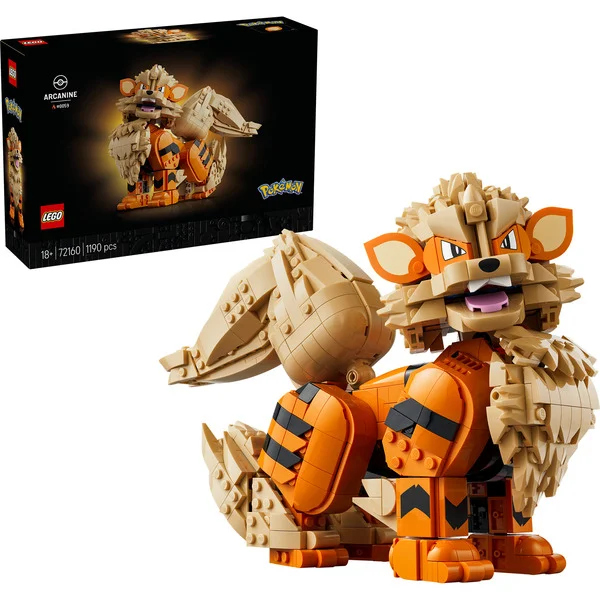 LEGO 72160 Pokémon Arkani, Konstruktionsspielzeug
