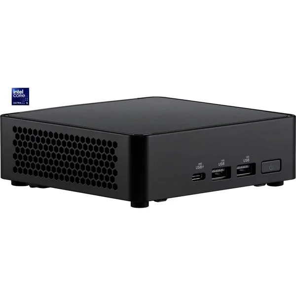 ASUS NUC 14 Pro Slim Kit RNUC14RVKU500002I, Barebone (schwarz, ohne Betriebssystem)