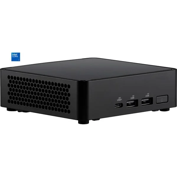 ASUS NUC 14 Pro Slim Kit RNUC14RVKI300002I, Barebone (schwarz, ohne Betriebssystem)