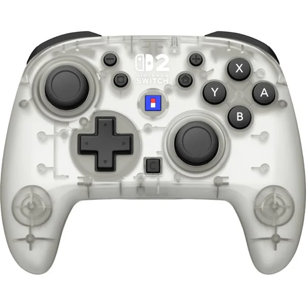 HORI Wireless HORIPAD Turbo, Gamepad (weiß, Nintendo Switch 2)