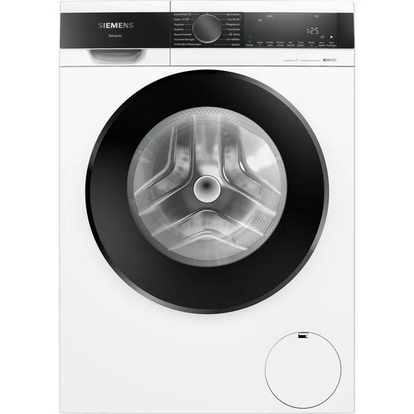 Siemens WG44G2Z22 iQ500, Waschmaschine (weiß/schwarz)