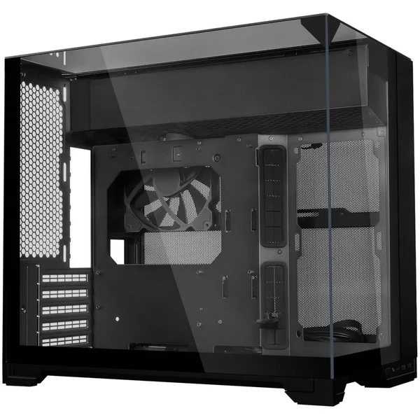 Lian Li O11 Vision-M , Tower-Gehäuse (schwarz, Tempered Glass x 3)
