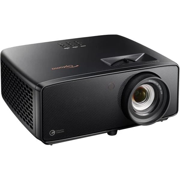 Optoma Photon Beam PK52, Laser-Beamer (schwarz, UltraHD/4K, HDMI 2.0, HDR)