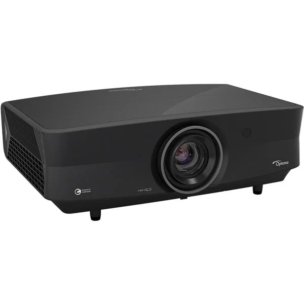 Optoma UHZ68LV, Laser-Beamer (schwarz, UltraHD/4K, HDMI 2.1, USB-A, RJ-45)