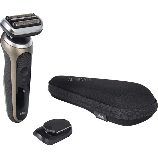 Braun Series 7 72-C1200s, Rasierer (grau/schwarz)