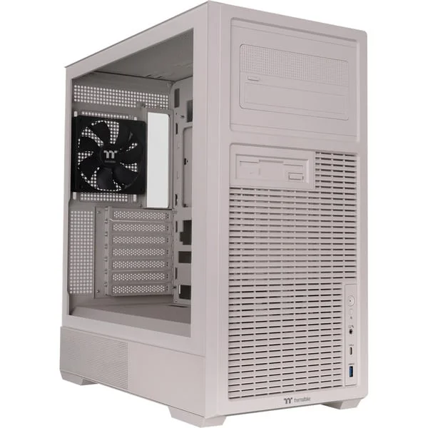 Thermaltake Retro 360 TG Beige, Tower-Gehäuse (beige, Tempered Glass)