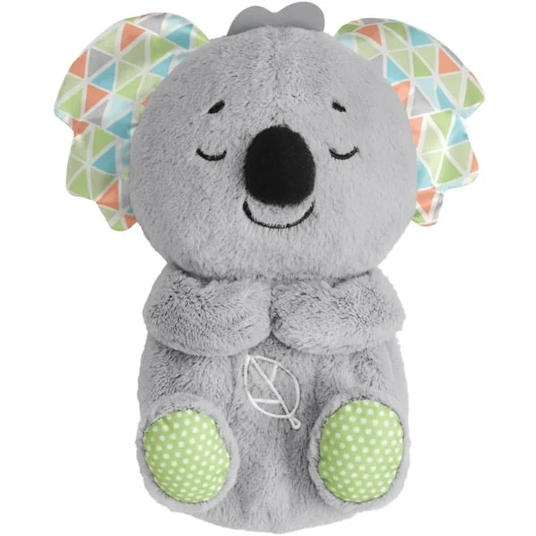 Fisher-Price Schlummer-Koala, Kuscheltier (mehrfarbig/grau)