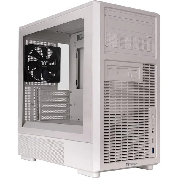 Thermaltake Retro 260 TG Beige, Tower-Gehäuse (beige, Tempered Glass)