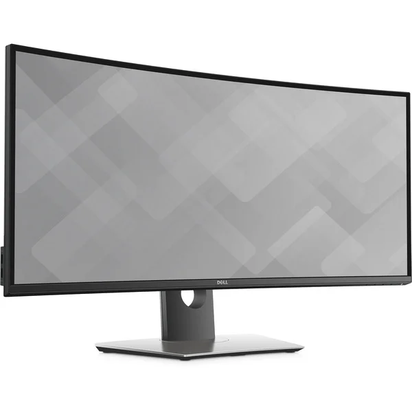 Dell U3417W Generalüberholt, LED-Monitor (86 cm (34 Zoll), schwarz, WQHD, IPS, Curved, HDMI, DP, Mini-DP, USB-Hub)